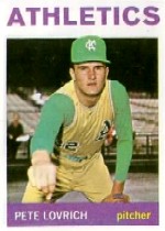 1964 Topps Baseball Cards      212     Pete Lovrich